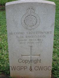 Dar Es Salaam War Cemetery - Robinson, A H